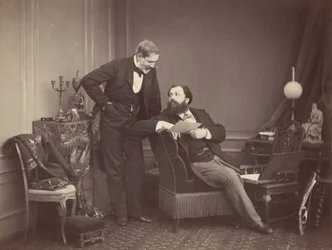 Louis Robert et Olympe Aguado