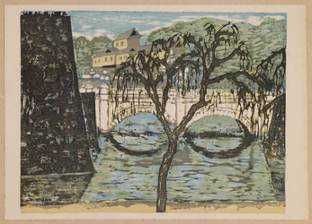 Nijūbashi (série Souvenirs de Tokyo)