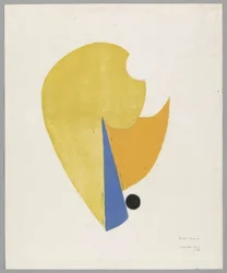 Yellow Flower (Fleur jaune)