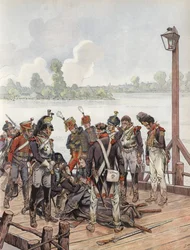 Jean Lannes, mortellement blessé à la bataille d