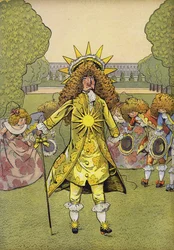 Louis XIV, le Roi Soleil, Palais de Versailles