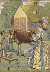 Marie-Antoinette au Trianon