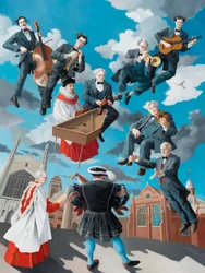 Musique et esprits de Cambridge