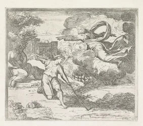 Dieu avertit Isaac de ne pas aller en Égypte