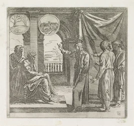 Joseph interprète les rêves du pharaon