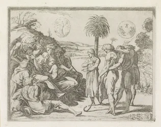 Joseph raconte ses rêves à ses frères