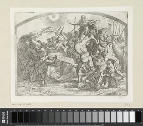 Josué ordonne au soleil et à la lune de s