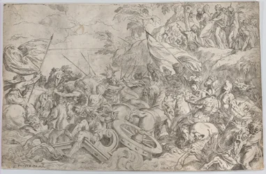 La traversée de la mer Rouge