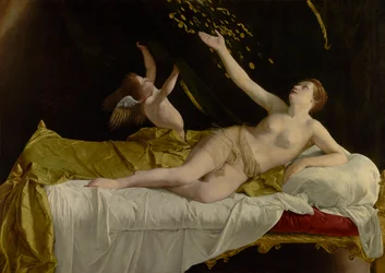 Danaé et la pluie d