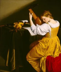 Le Joueur de Luth, vers 1612-20