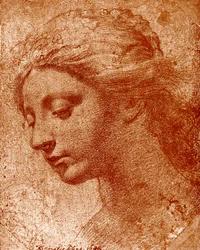 Tête de fille