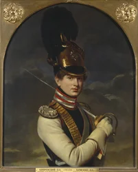 Portrait du comte Nikita Petrovich Trubetskoy 1804-1886, 1826