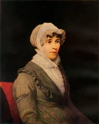Portrait de Katerina Petrovna Rostopchina, 1809, 1965