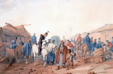 Base de ravitaillement de l