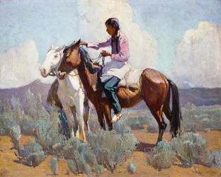 Indien à cheval