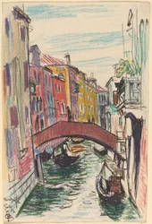 Canal, Venise