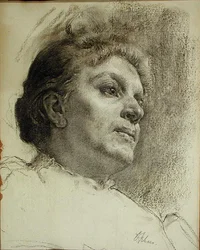 Tête de femme