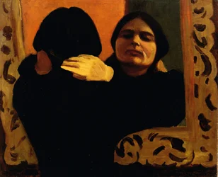 Isa dans le miroir (la femme de l