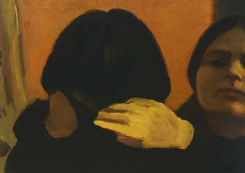 Isa dans le miroir (La femme de l