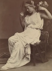 Flora contemplant la vanité, 1860