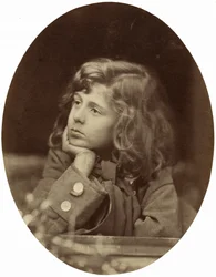 Lionel Tennyson, c. 1864 (photo)
