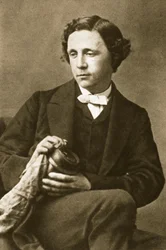 Portrait de Lewis Carroll, 28 mars 1863