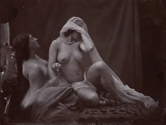 [Étude pour Deux Modes de Vie], vers 1857, imprimé en 1987