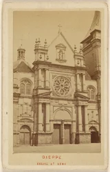 Dieppe. Eglise St. Remy.