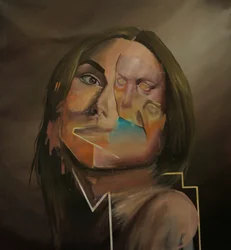 Pure, 2021-23 (huile sur lin)
