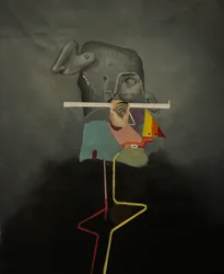Silly, 2021-2014 (huile sur lin)