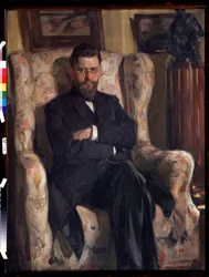 Portrait du collectionneur d