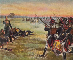 Mort héroïque de onze officiers de Schill