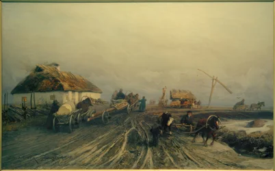 Début du printemps en Estonie