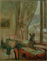 Vue de la Maison romane, Berlin
