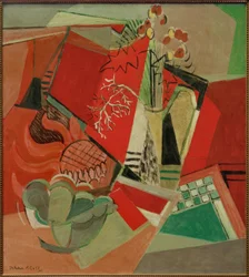 Composition avec lysimaque et bol