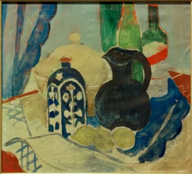 Nature morte avec soupière, sud de la France