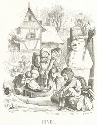 H : Hiver