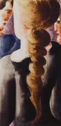 Tresse Noire de Dos, Petite Image I
