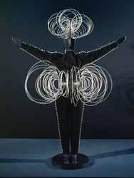 Figurine pour Das Triadische Ballett - le ballet triadique