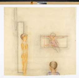 Cycle Folkwang : groupe de trois avec figure flottante