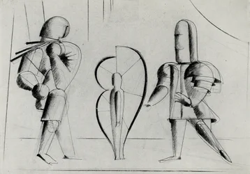 De la scène au Bauhaus, 1925