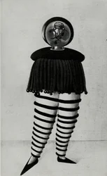 Tiré de La scène au Bauhaus, 1925.