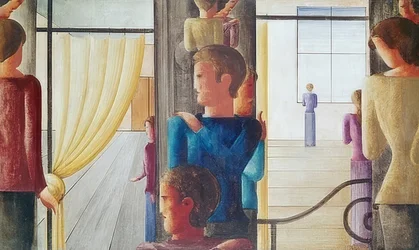 Groupe de douze avec intérieur