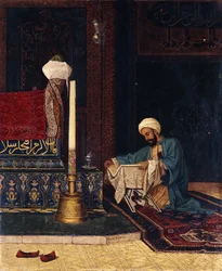 Le Tombeau de Mehmed I, Yesil Turbe, Bursa, 1881