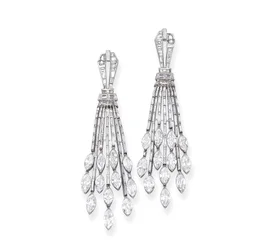 Paire de pendants d