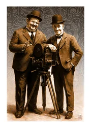 Un duo comique classique