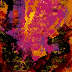 Grunge abstrait et énergique