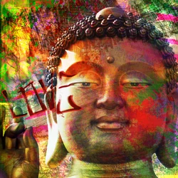 Bouddha spirituel moderne