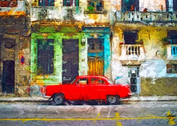 Rouge classique Havana Street