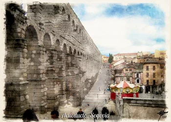 Aqueduc romain de Ségovie